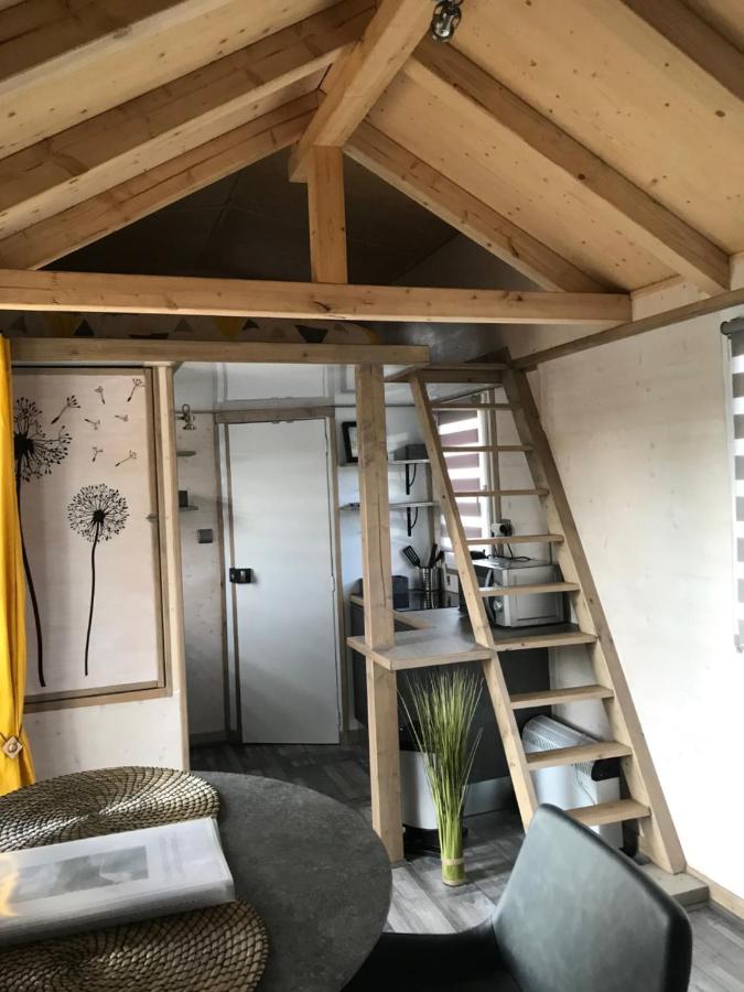 Les nuits insolites de la mothe - hébergement en bulle - tiny house avec spa privatif ou croisière fluviale Outremecourt Esterno foto